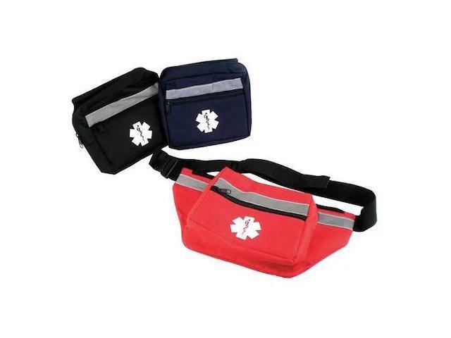 MEDSOURCE MS-33307 Fanny Pack, Polyester, 14 in L, 7 in W, Blue