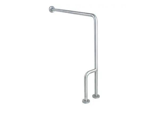 Photos - Other Bathroom Accessories ZORO SELECT 4WMH1 30' L, Wall Mounted, Left, Stainless Steel, Grab Bar