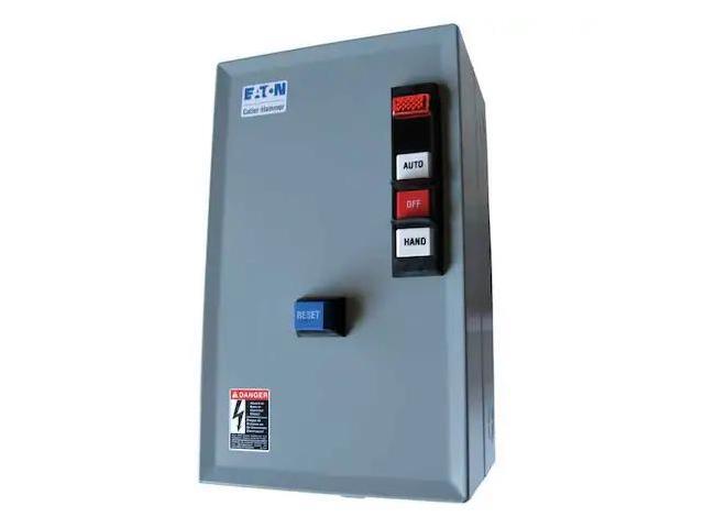 EATON ECX09C1AJA-R63/C Nonreversing IEC Magnetic Motor Starter, 1 NEMA Rating,