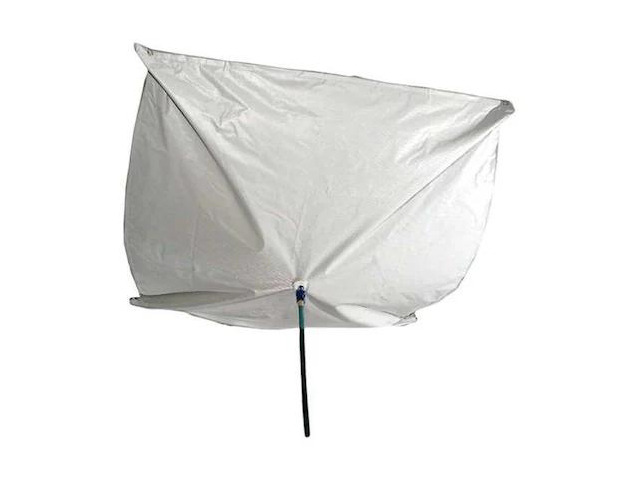 PIG TLS552-TR Roof Leak Diverter,Translucent,0.78 lb.