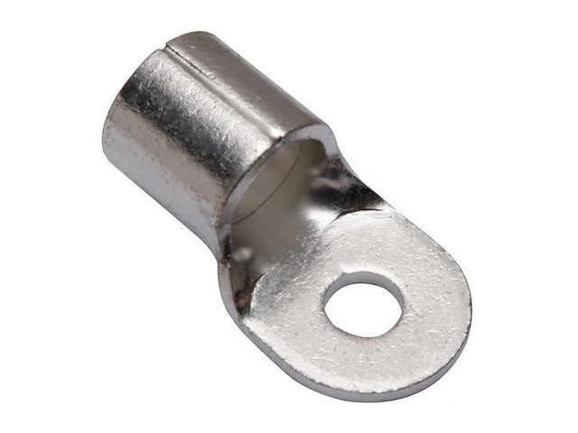 BURNDY YAD31M12E12 One-Hole Compression Lug, 300 kcmil Max, 1/2 in Stud, Long