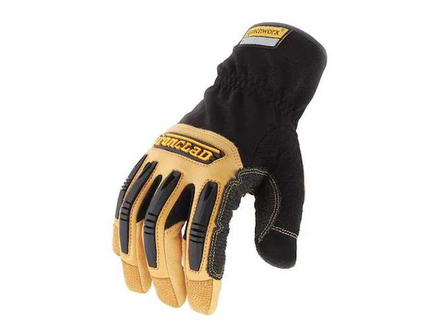 IRONCLAD PERFORMANCE WEAR RWG2-06-XXL Ranchworx(R) Mechanics Gloves, Goatskin