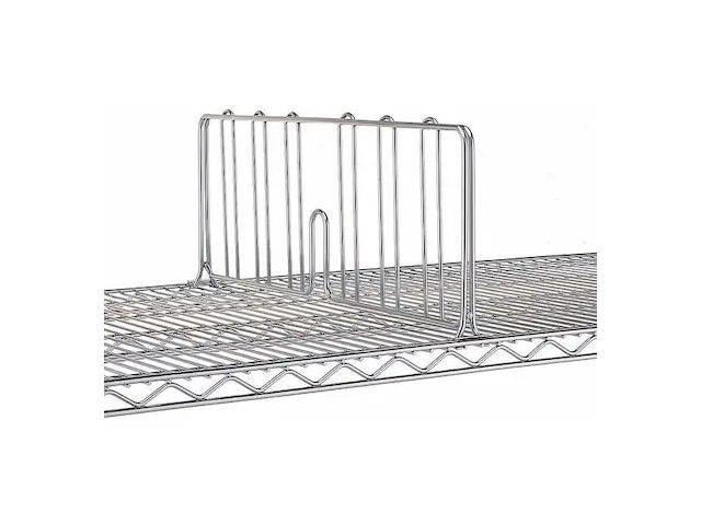METRO DD24C Shelf Divider 8'H x 24'W,6PK