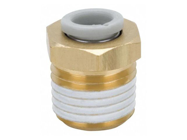 SMC KQ2H10-02AS Male Adapter,10mm,TubexMale BSPT