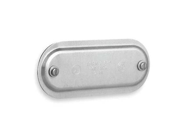 HUBBELL KILLARK 270 Conduit Body Cover,3/4 in.