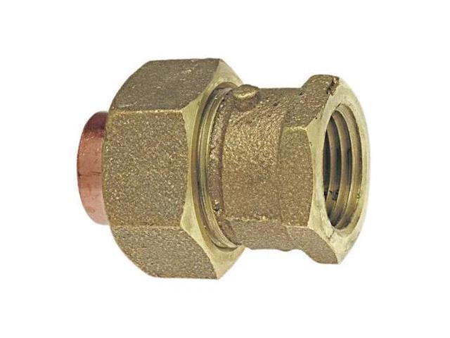 Nibco 733-3 Cast Bronze Solder Pressure Copper Union, 1/2'