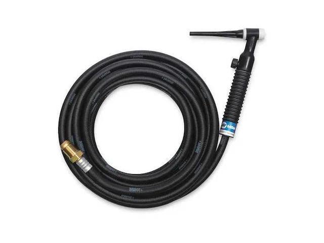 MILLER ELECTRIC WP-26V-25-R TIG Torch Kit, A-200V Series