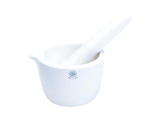 UNITED JMD150 Mortar and Pestle, Porcelain, Glzd, 1150C