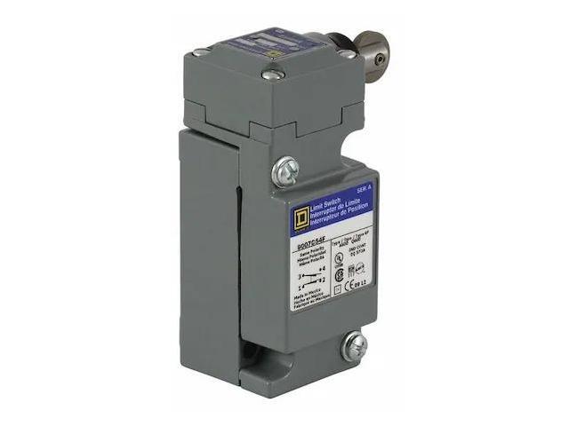 TELEMECANIQUE SENSORS 9007C54F Heavy Duty Limit Switch, Plunger, Roller,