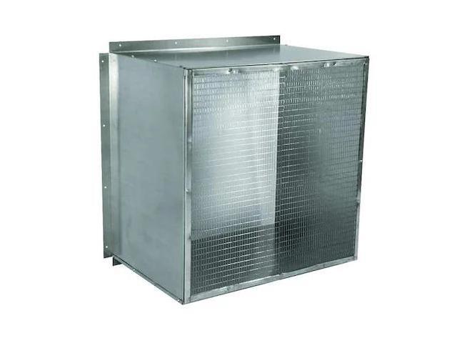 DAYTON 1WBU3 Fan Guard,24In Bl,Galv Steel,28 1/8In