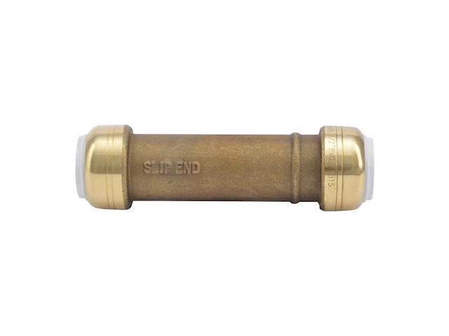 SHARKBITE UIP3008 1/2' Push-to-Connect Brass Slip Coupling