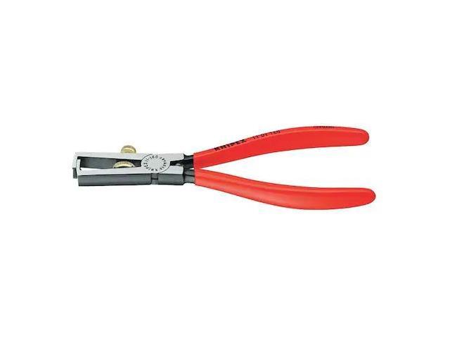 Knipex 11-01-160 6.3' Wire Insulation Strippers - Plastic Grip