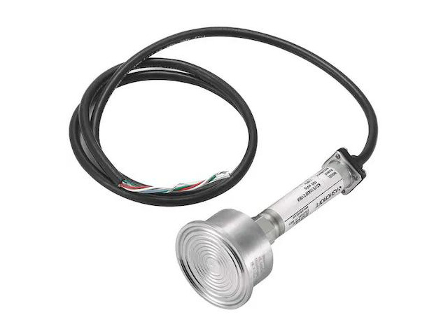 ASHCROFT KS7S1542F2100# Sanitary Transmitter,100psi,4 to20mA DC