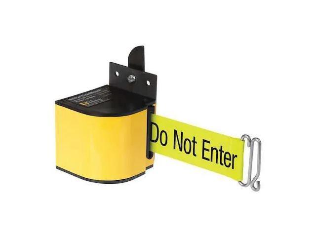 LAVI INDUSTRIES 50-3017YL/18/FY/S6 Warehouse Fixed Mount Retractable Belt