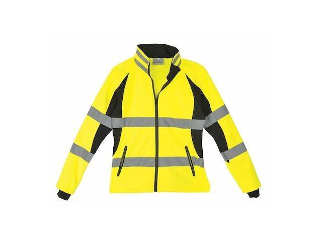 UTILITY PRO UHV668-XL Women's Hi-Vis Jacket, DuPont(TM) PTFE fabric protector,