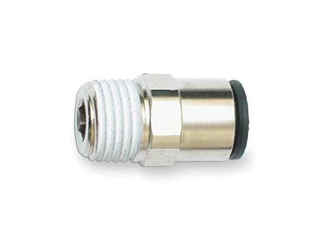 LEGRIS 3175 08 17 Male Connector,Tube 8mm,Pipe 3/8In,PK10