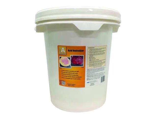 ZORO SELECT ACIDPAIL Acid Neutralizer,5 gal.,Pail,Granular