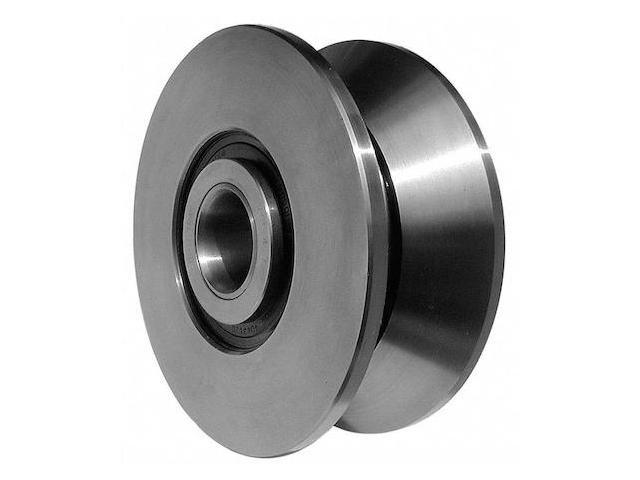 SMITH BEARING VYR-3-3/4 Track Roller,Yoke,Dia 3/4 In.,V-Groove