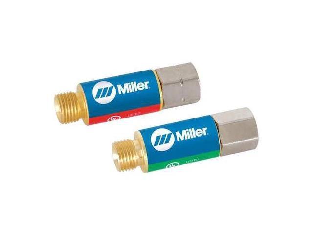 SMITH EQUIPMENT H743 Flashback Arrestor,Torch,Oxy/Fuel
