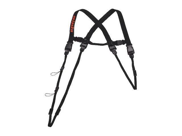 ERGODYNE 3132S Harness,Black,Small,For Barcode Scanner