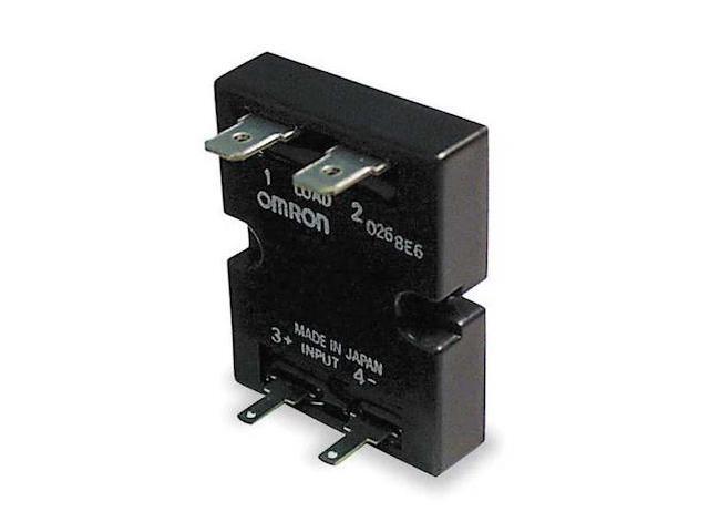 OMRON G3NE-205T-US-DC24 Solid State Relay, 3 Phase, Quick Connect, Panel,