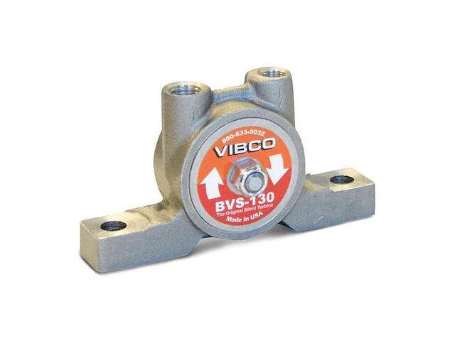 VIBCO BVS-130 Pneumatic Vibrator,75 lb,8000 vpm,80 psi