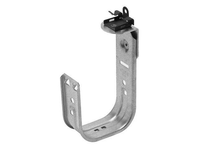 EATON B-LINE BCH64-U-2-4 J-Hook, 1/8-1/4In, Under, 4In Max Cap