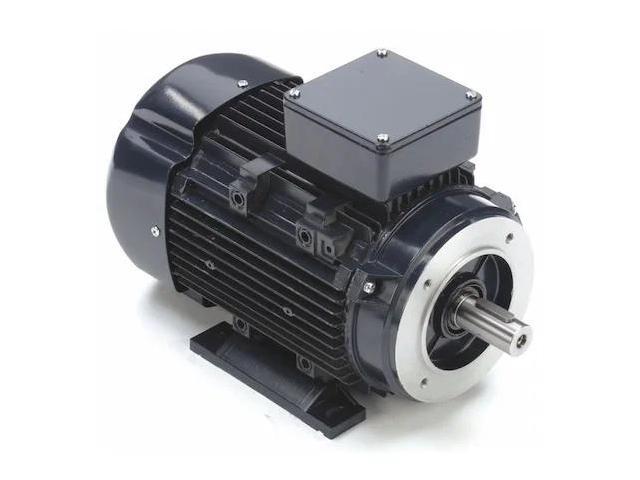 LEESON 090LT17FH6419 3-Phase General Purpose Motor, 2 HP, 90L Frame, 230/460V