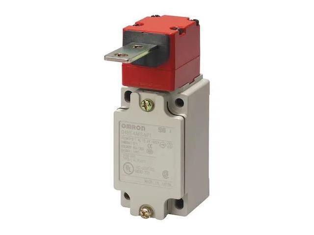 OMRON D4BS-4AFS-NPT 2NC Safety Interlock Switch IP 67