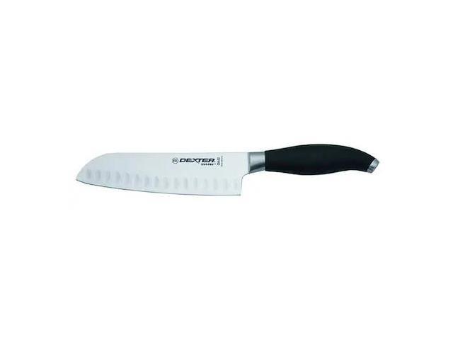 DEXTER RUSSELL 30402 Duo Edge Santoku Knife,7 In