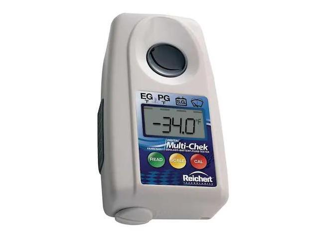 REICHERT 13940014 Digital Refractometer,Accuracy 0.5 Deg.