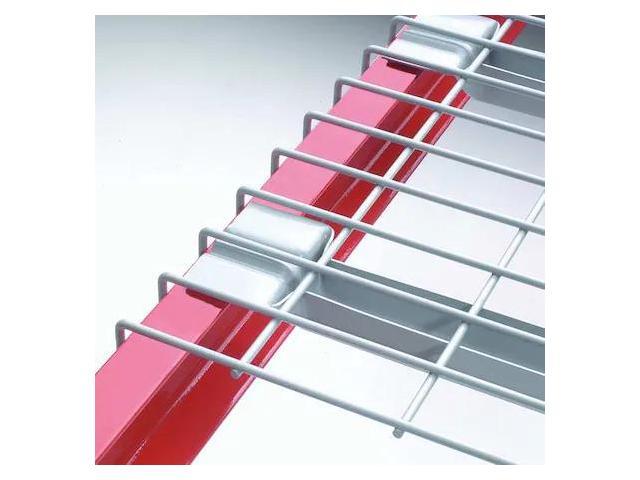 NASHVILLE WIRE D4846EA4A2 Pallet Rack Decking, Steel Wire, 46 in W, 48 in D,