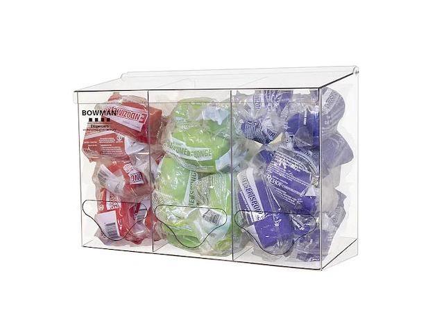 BOWMAN DISPENSERS BP-023 Bulk Dispenser,11-5/32inH