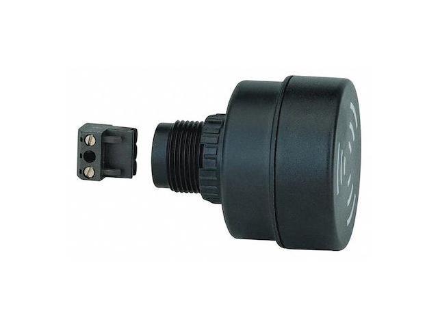 WERMA 10901075 Buzzer, Buzzer, Pulse, 24V AC/DC, 80 dB, Polycarbonate/ABS