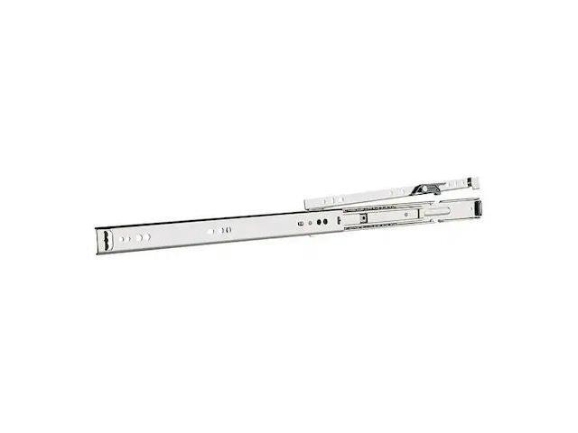 ACCURIDE C 2632-10D Drawer Slide, Rail Mount, Full, Soft Close, PK2, 1/2'W