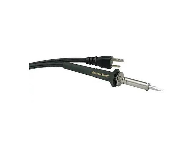 AMERICAN BEAUTY TOOLS 3112-50 Soldering Iron,7.75in L,Black/Silver