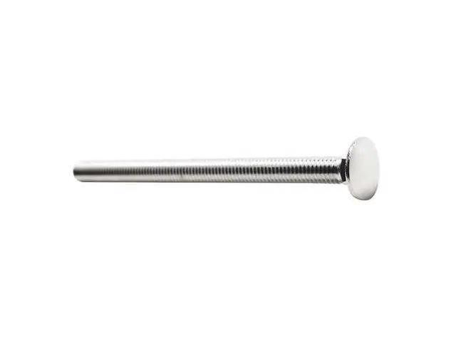 FOREVERBOLT FBCB3825P25 Carriage Bolt,Square Neck,2-1/2' L,PK25