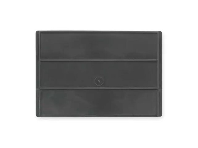 AKRO-MILS 403482RV55 Bin Divider, Black, PK6