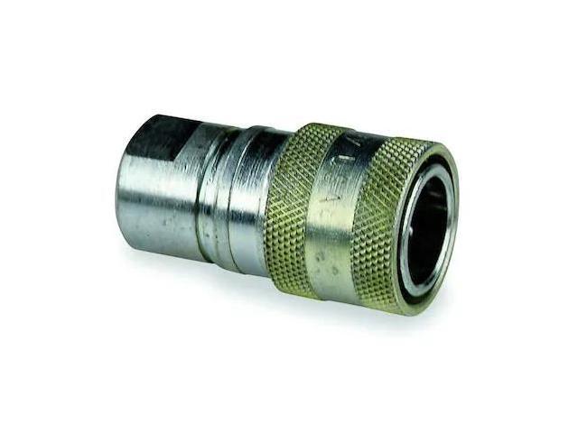SAFEWAY HYDRAULICS S25A-2P Hydraulic Quick Connect Hose Coupling, Steel Body,