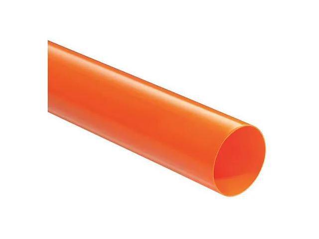 VINYLGUARD 30-VG-0625O-G3 Heat Shrink Tube, Thin Wall, 2:1 I.D. Shrink Ratio,