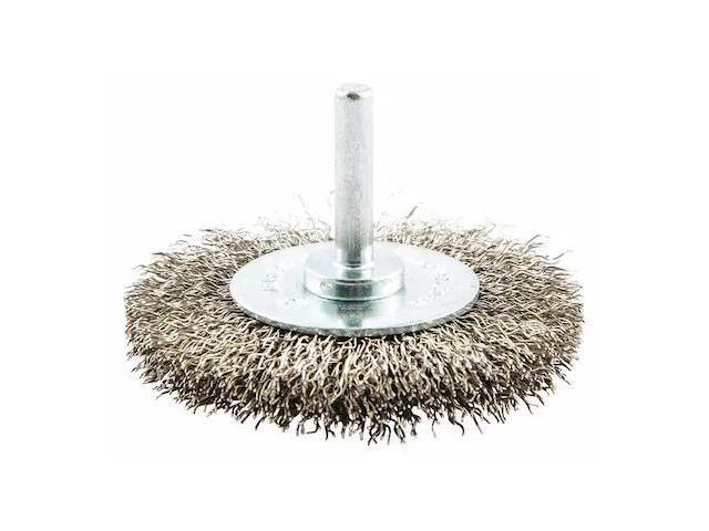 ZORO SELECT 66252838973 Wire Wheel Brush,Shank Mount,3/4'