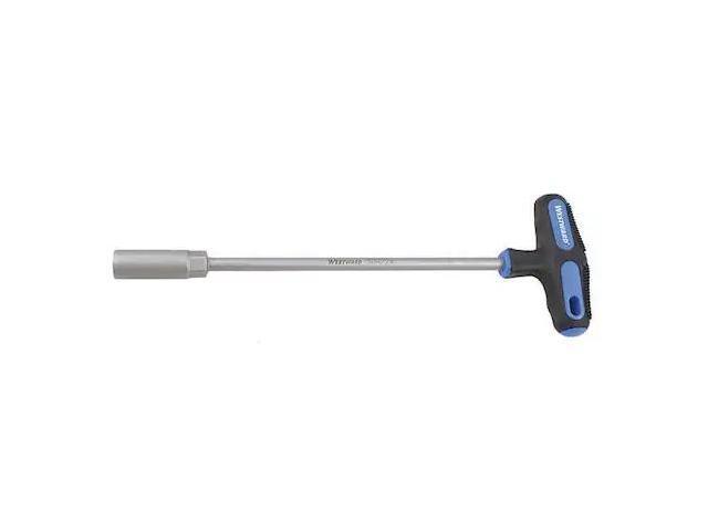 WESTWARD 30RZ24 Nut Driver,12.0mm,Solid,Tee,9-1/16 in.