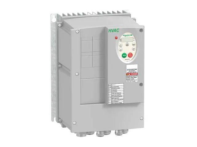 SCHNEIDER ELECTRIC ATV212H075N4 Variable Frequency Drive,1 HP,400-480V