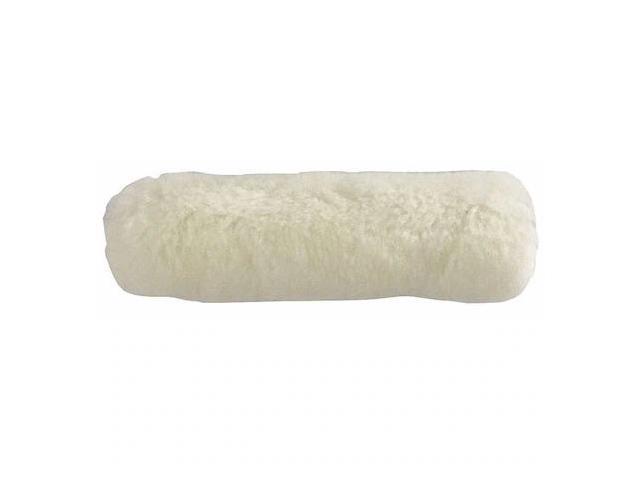 ZORO SELECT 403T12 4' Mini Paint Roller Cover, 1/2' Nap, Acrylic