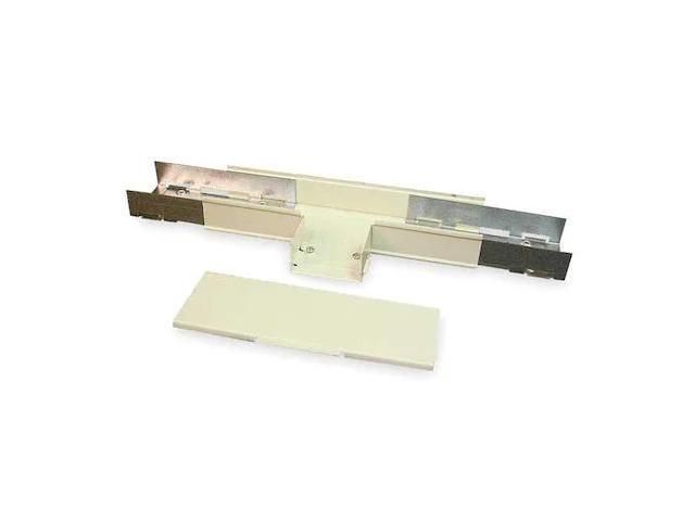 LEGRAND V3015E Tee Raceway, 3000 Series, 1 Channel, 4-1/2 in W, 1.47 in H,