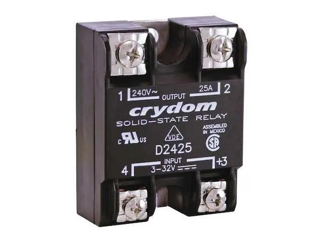 CRYDOM D2450 Solid State Relay,3 to 32VDC,50A