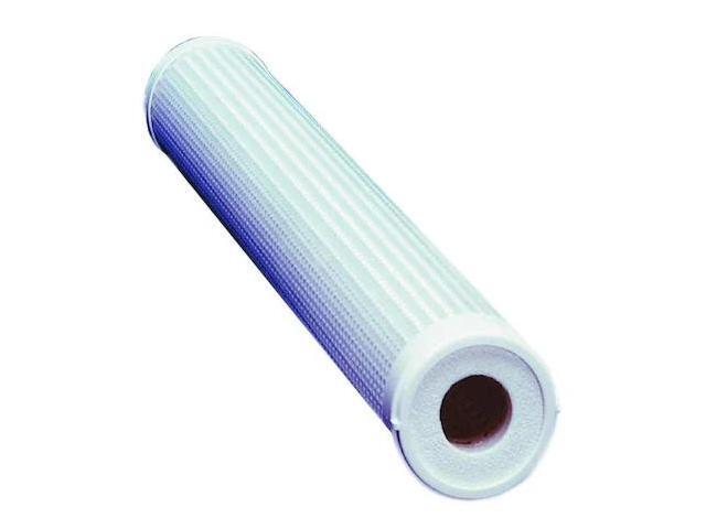 PARKER PAB010-20FE-DO Pleated Filter Cartridge, 20 gpm, 1 Micron, 2-11/16'