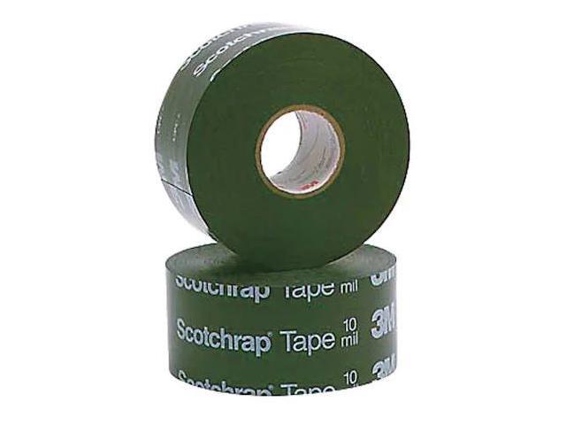 3M 51-UNPRINTED-4x100FT ElectricalTape,Black,33-3/8ydL,4inW,PK4