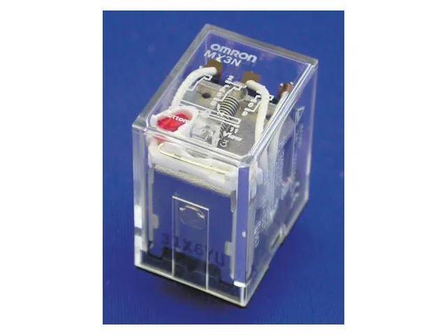 OMRON MY3N-DC24 Plug-In, General Purpose Relay, Square, 5 A, 11 Pins, Quick