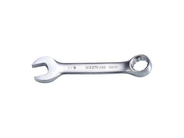 WESTWARD 5MW30 Combination Wrench,SAE,1/2in Size